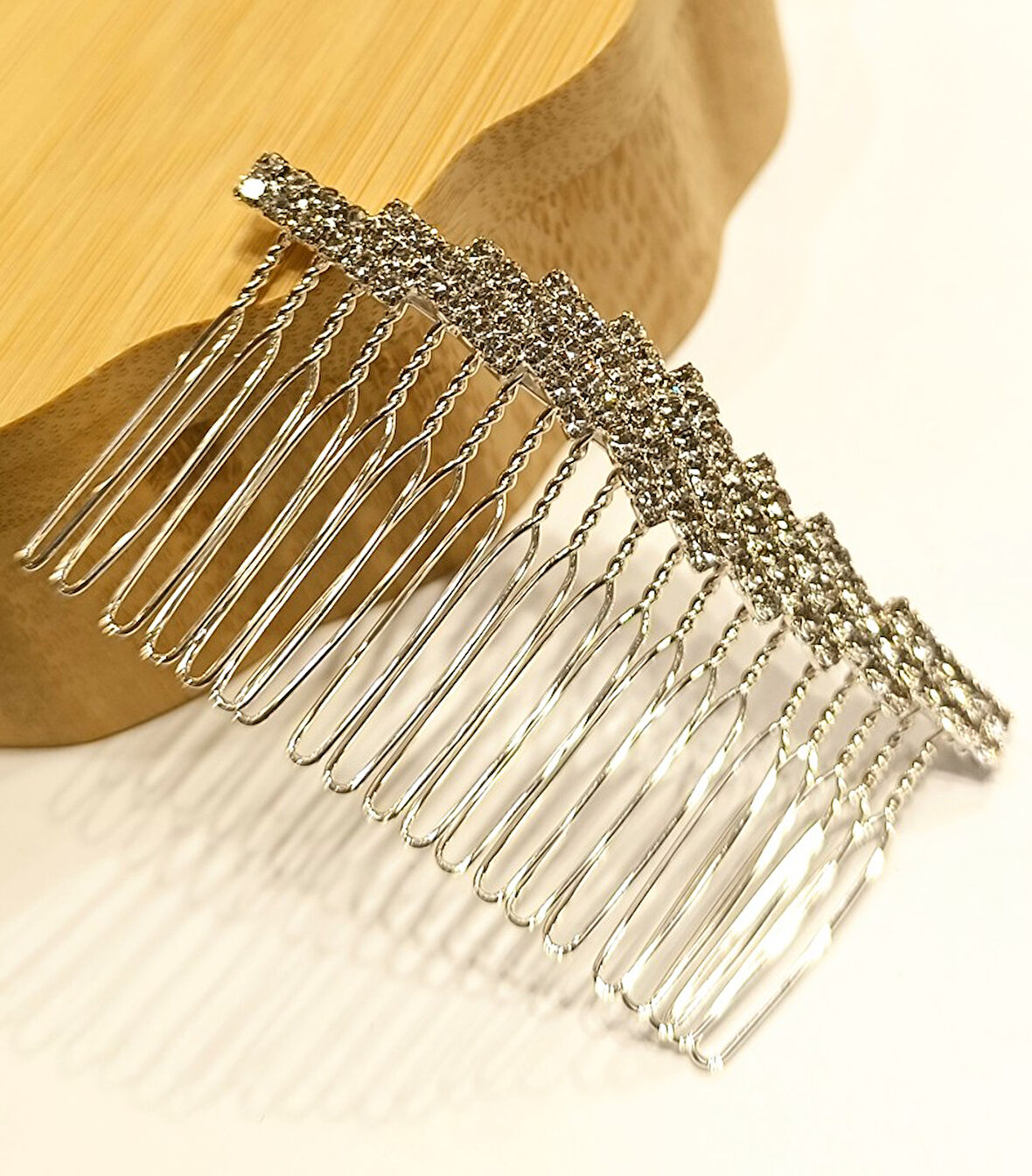 Monalisa Home Renkli Şık Tasarım  Taşlı Yan Toka