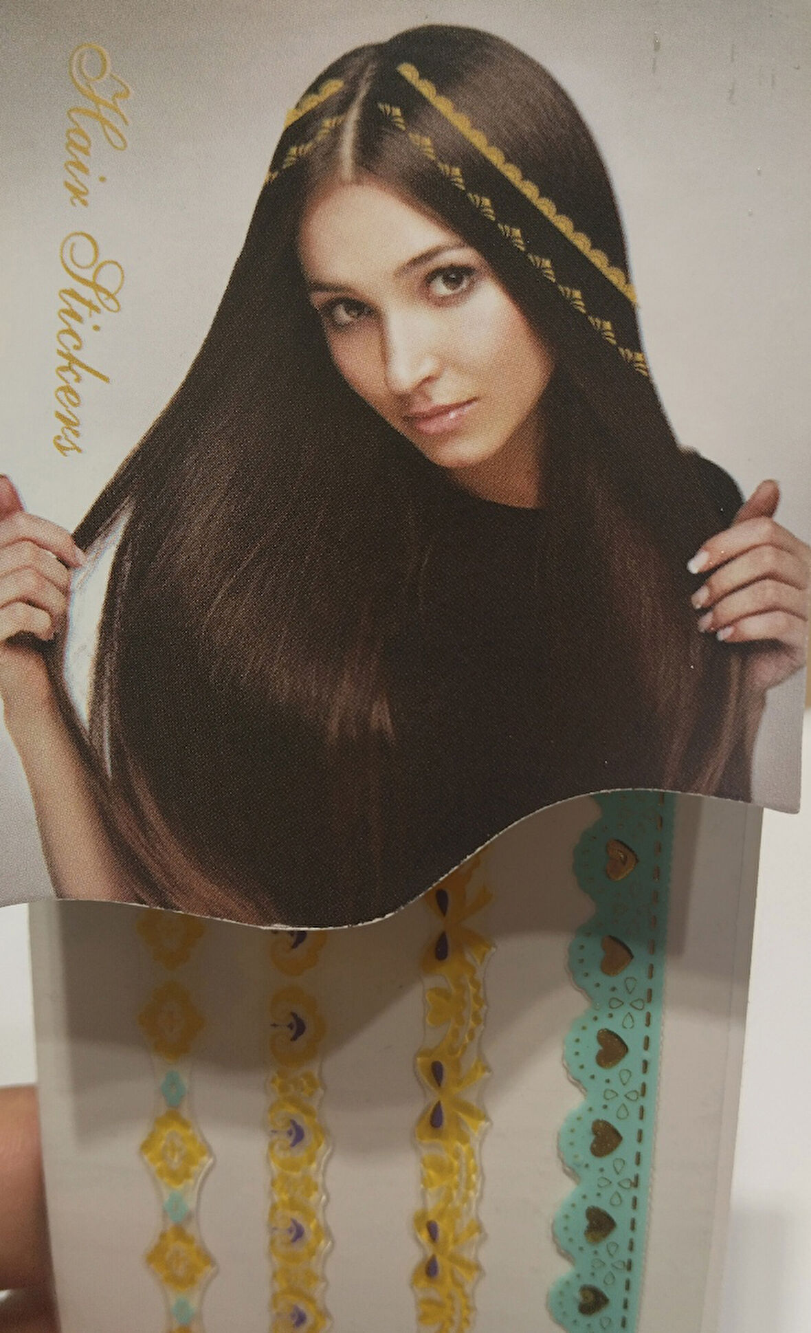 Monalisa Home Renkli Şık Tasarım  Saç Süsleme