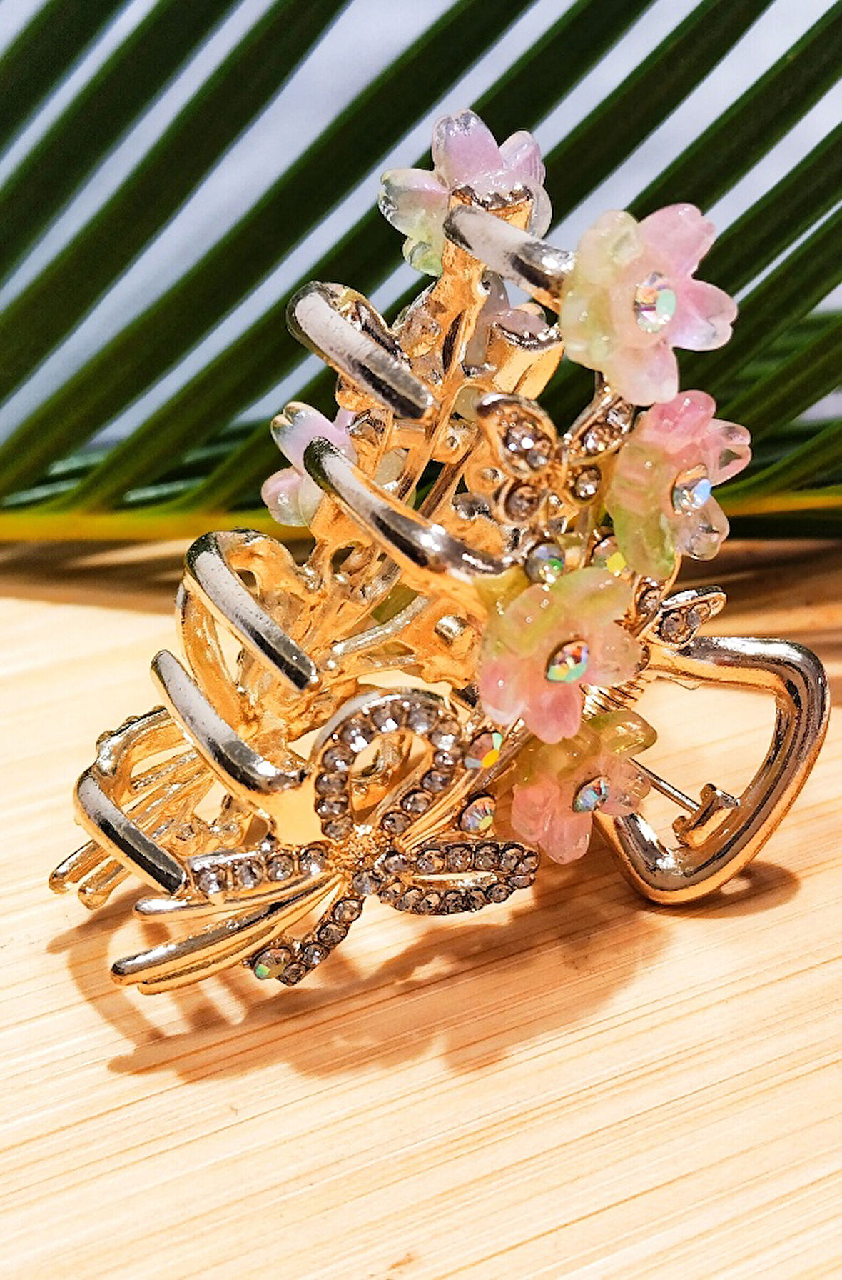 Monalisa Home 5 cm Lüks Parlak Renkli  Toka