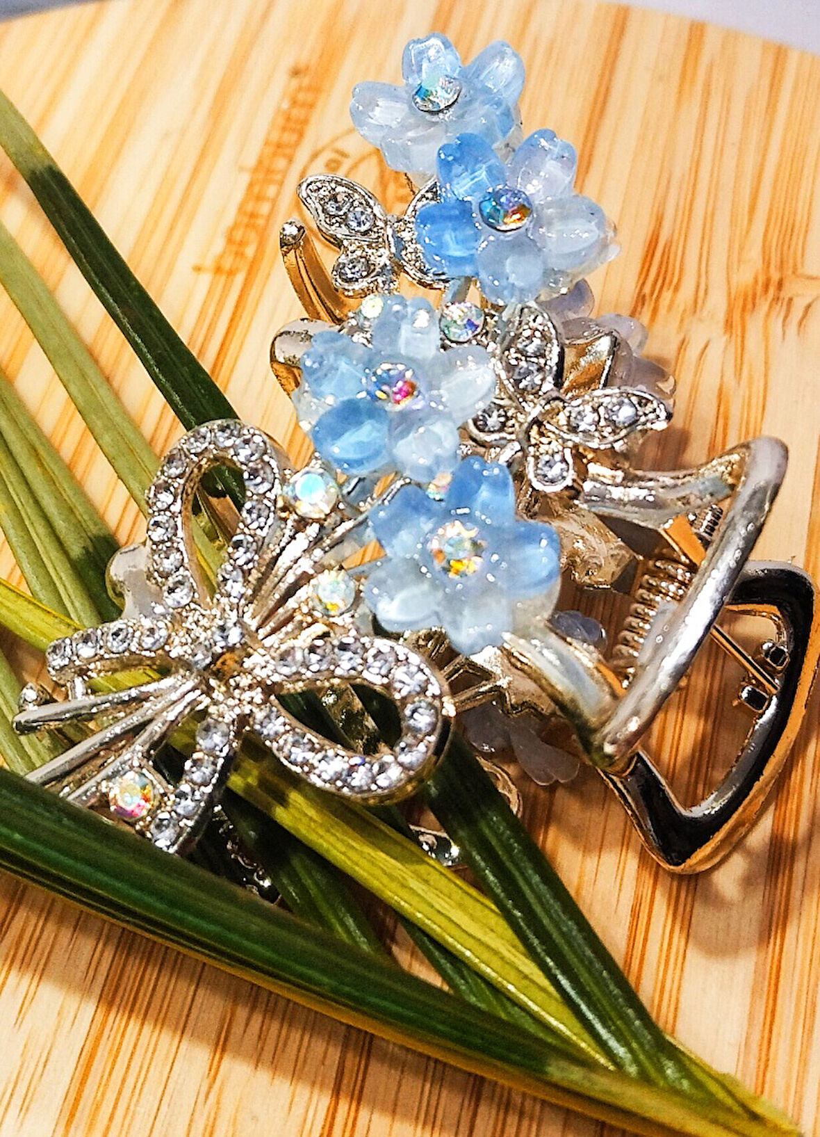 Monalisa Home 5 cm Lüks Parlak Renkli  Toka