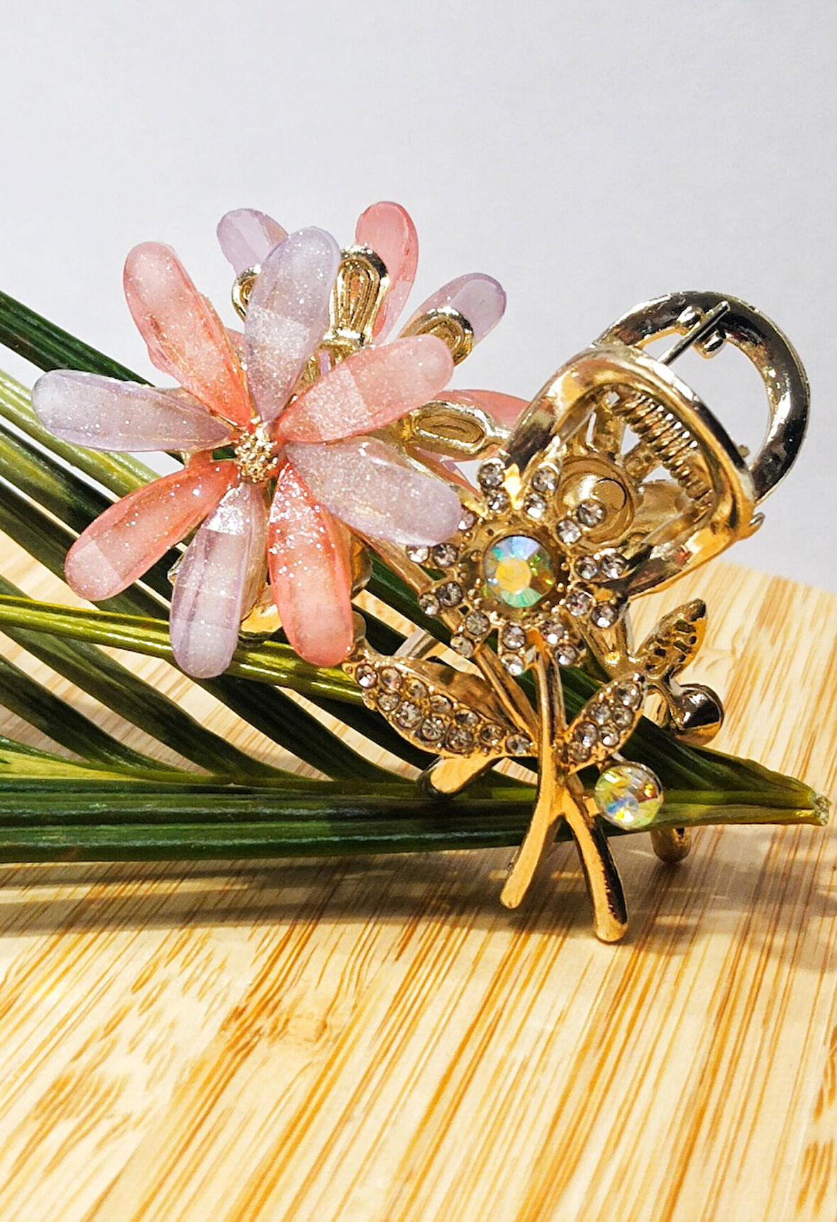 Monalisa Home 5 cm Lüks Parlak Renkli  Toka