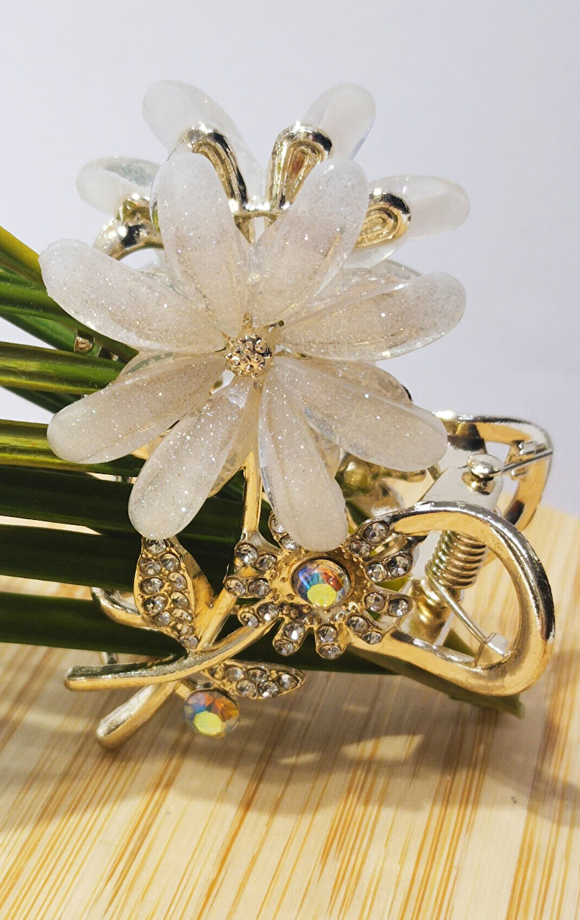 Monalisa Home 5 cm Lüks Parlak Renkli  Toka