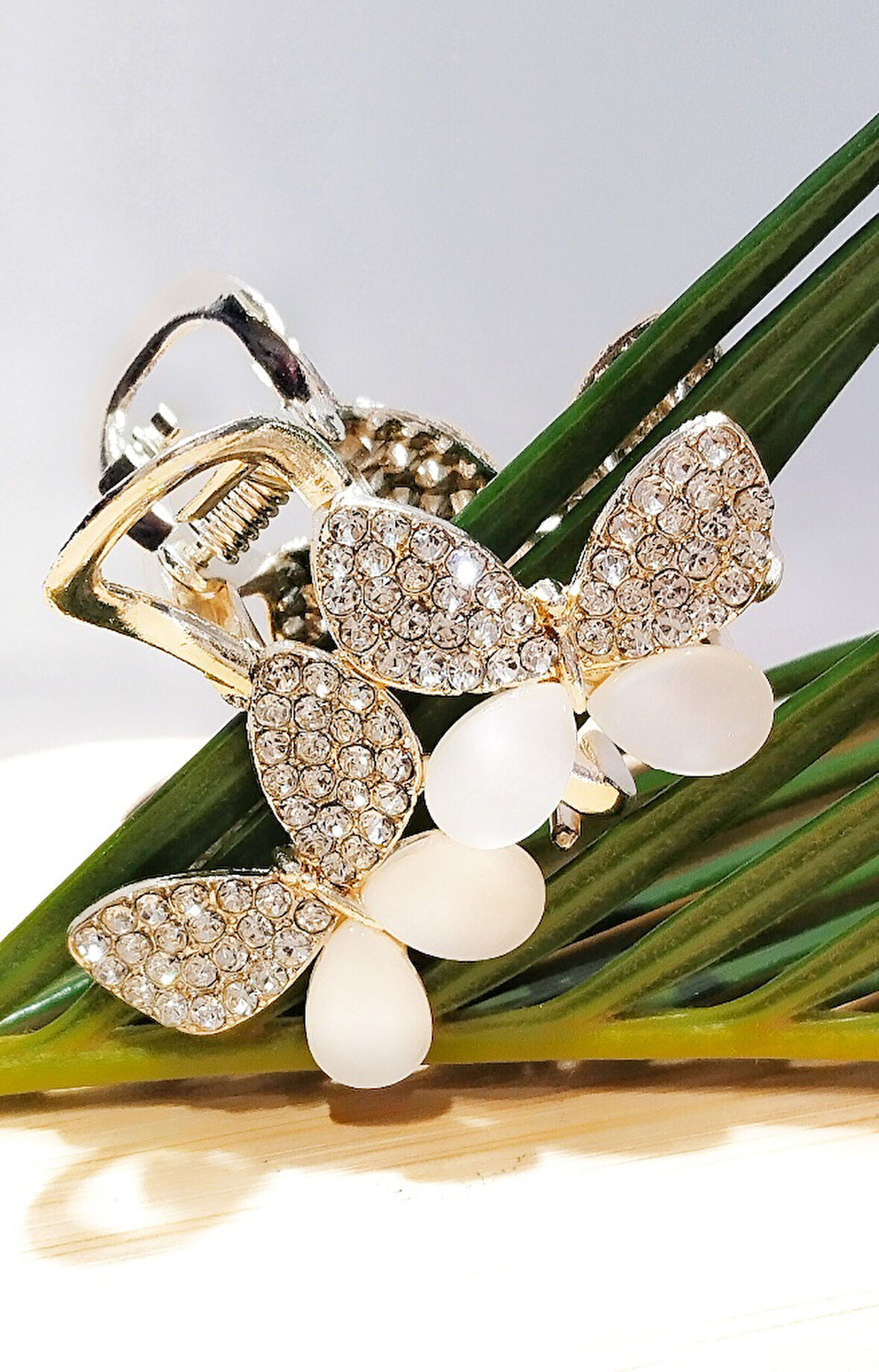 Monalisa Home 4 cm Lüks Parlak Renkli  Toka