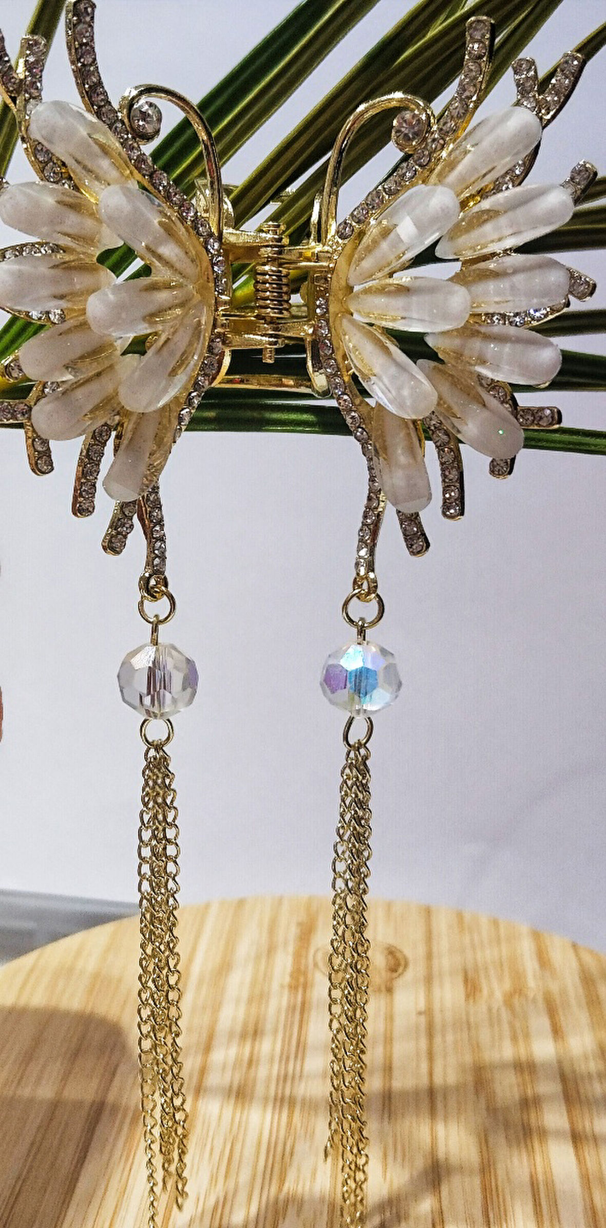 Monalisa Home 7 cm Lüks Parlak Renkli  Toka