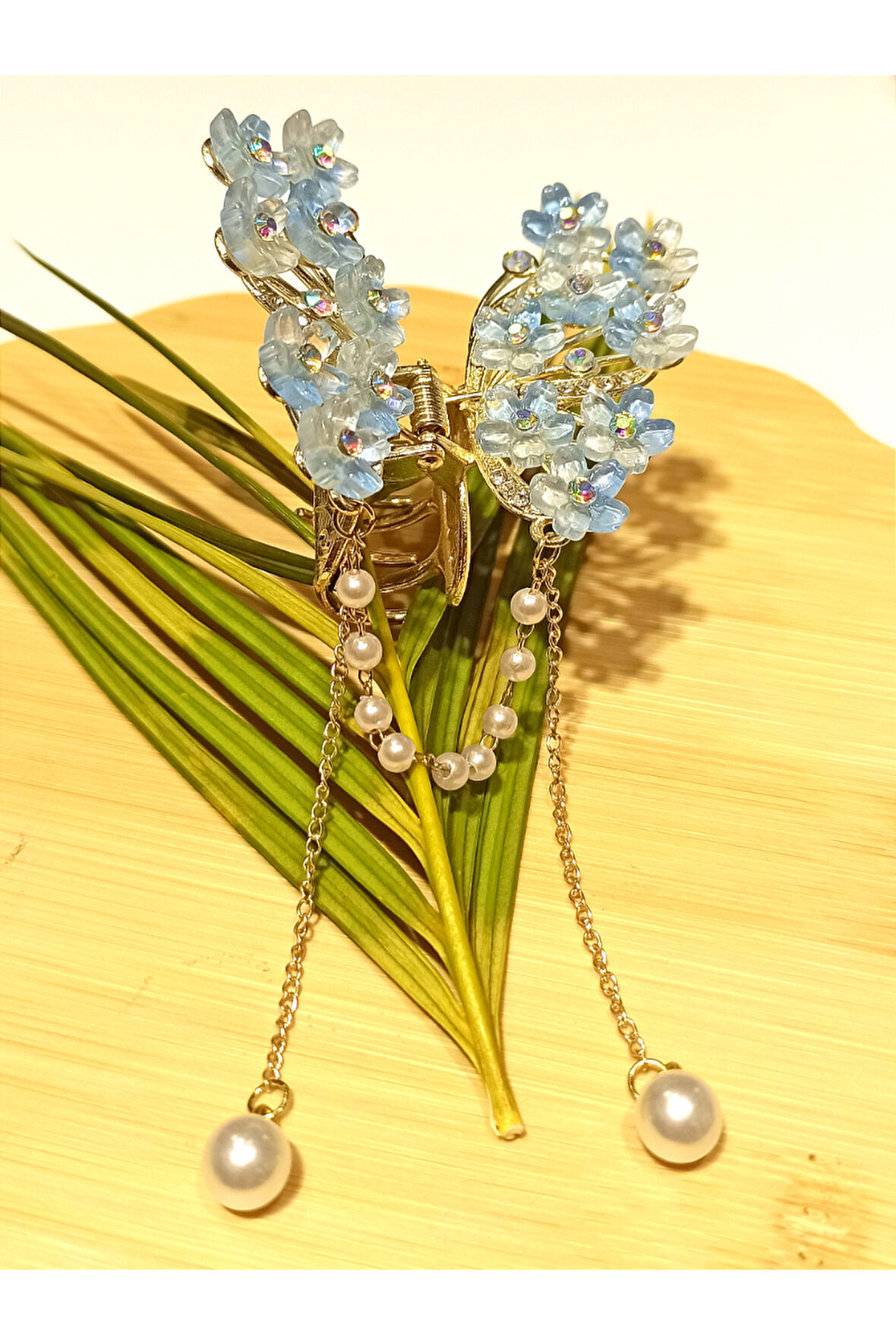 Monalisa Home 4 cm Lüks Parlak Renkli  Toka