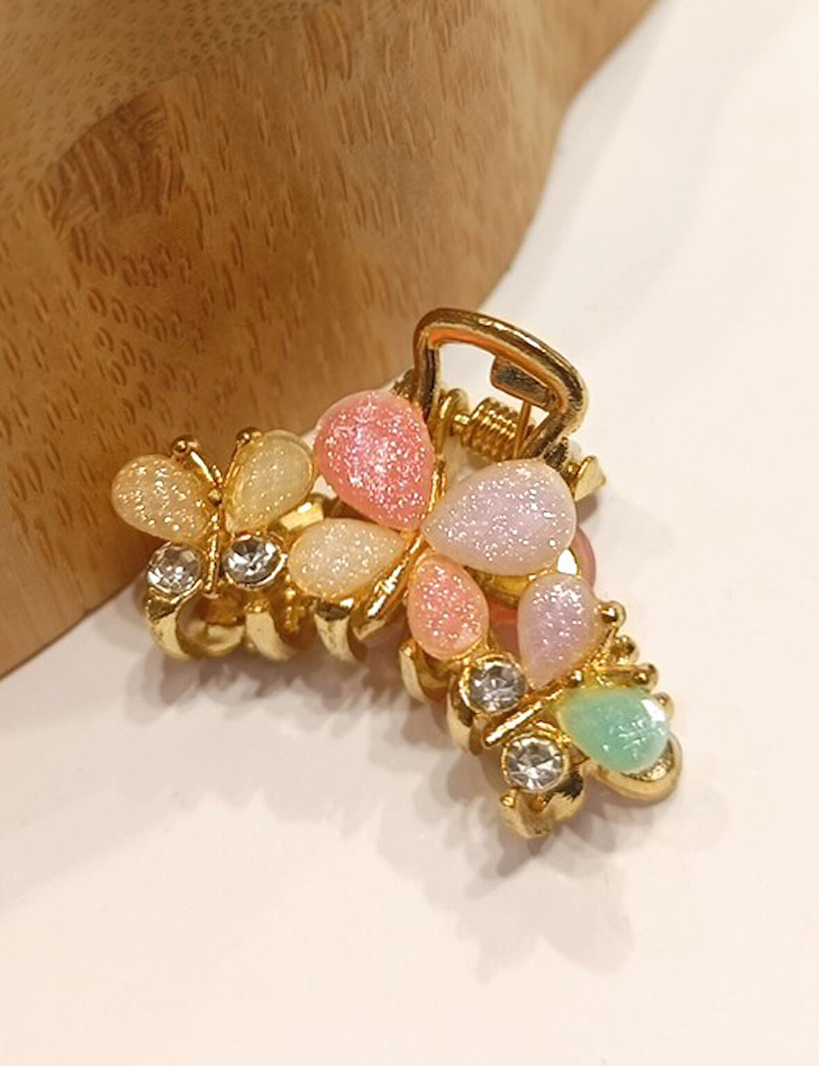 Monalisa Home 2 cm Lüks Parlak Renkli  Toka