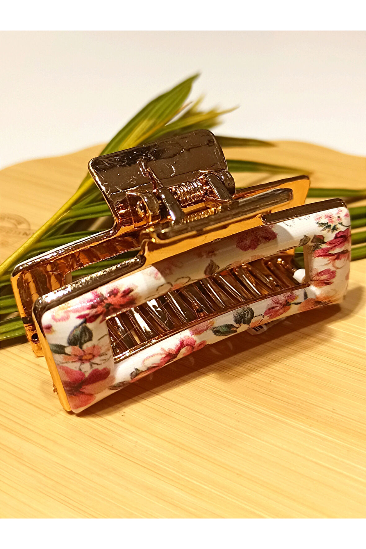 Monalisa Home Lüks Gösterişli Renkli Kıstırma Toka