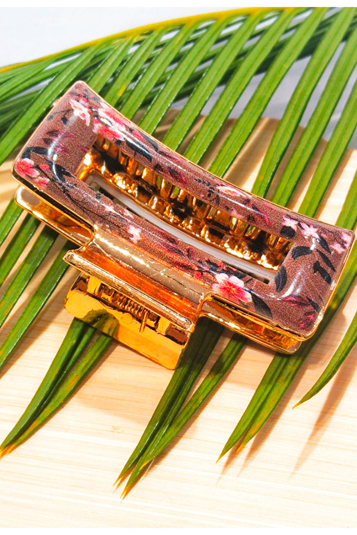 Monalisa Home Lüks Gösterişli Renkli Kıstırma Toka