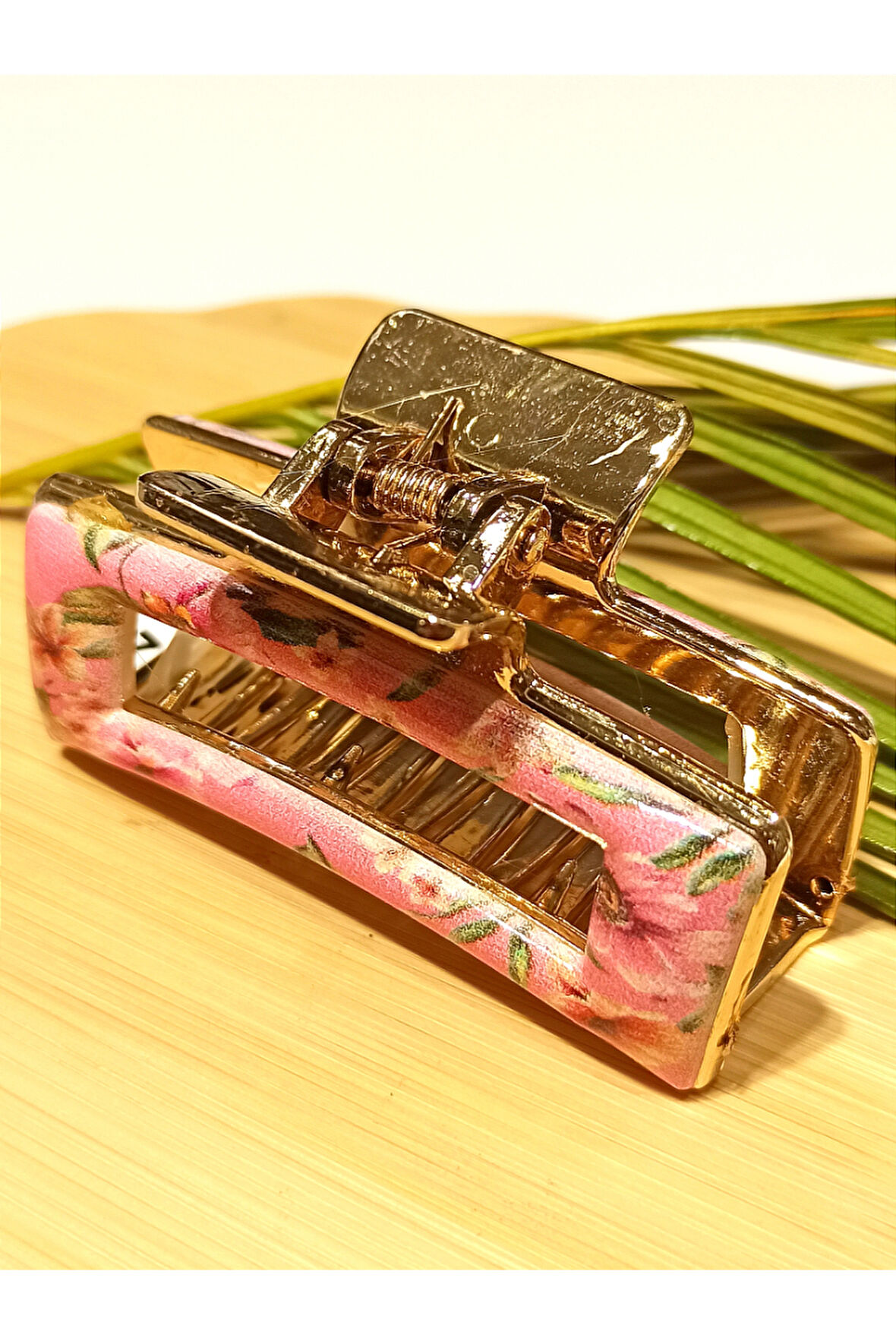 Monalisa Home Lüks Gösterişli Renkli Kıstırma Toka