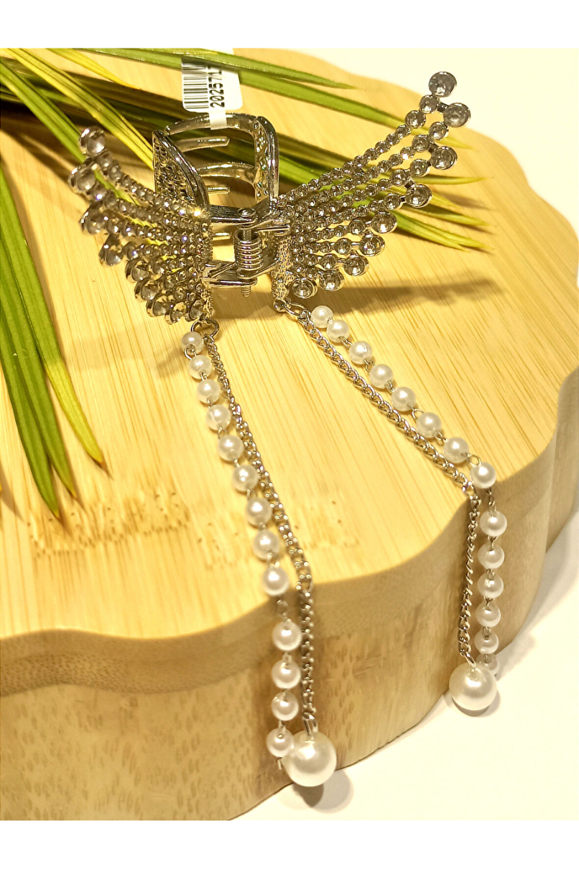 Monalisa Home 6 cm Lüks Gösterişli Renkli Metal Kıstırma Toka