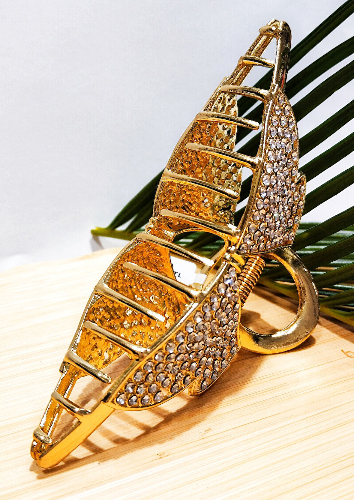 Monalisa Home 11 cm Lüks Gösterişli Renkli Metal Kıstırma Toka