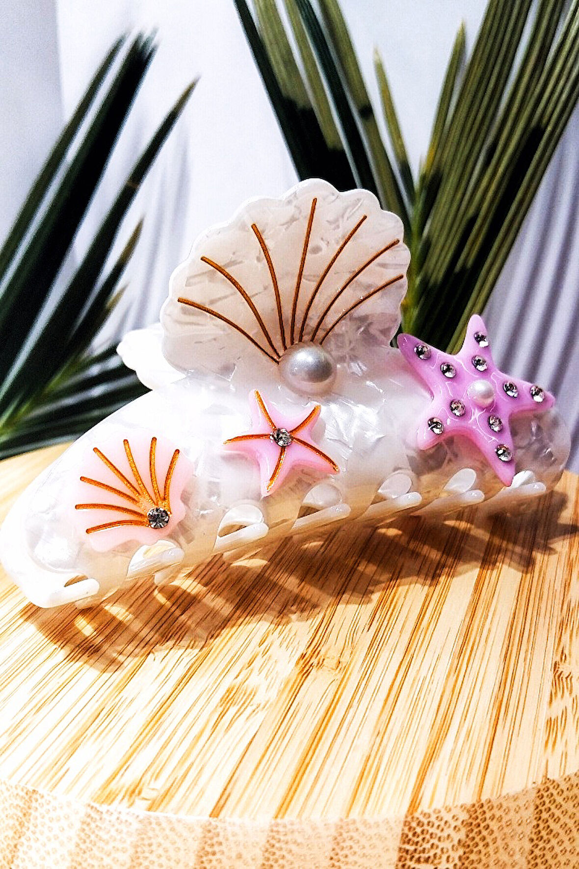 Monalisa Home 10 cm Lüks Gösterişli Renkli Kıstırma Toka