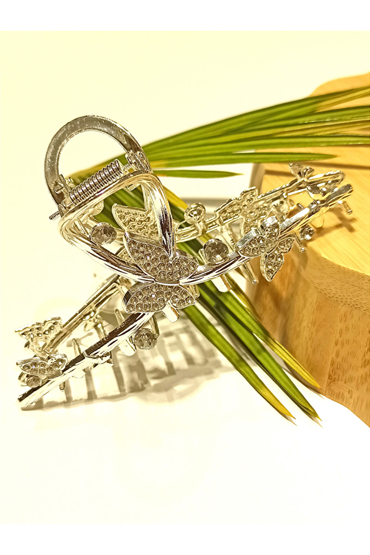 Monalisa Home  Lüks Tasarım Metal  Taşlı Toka