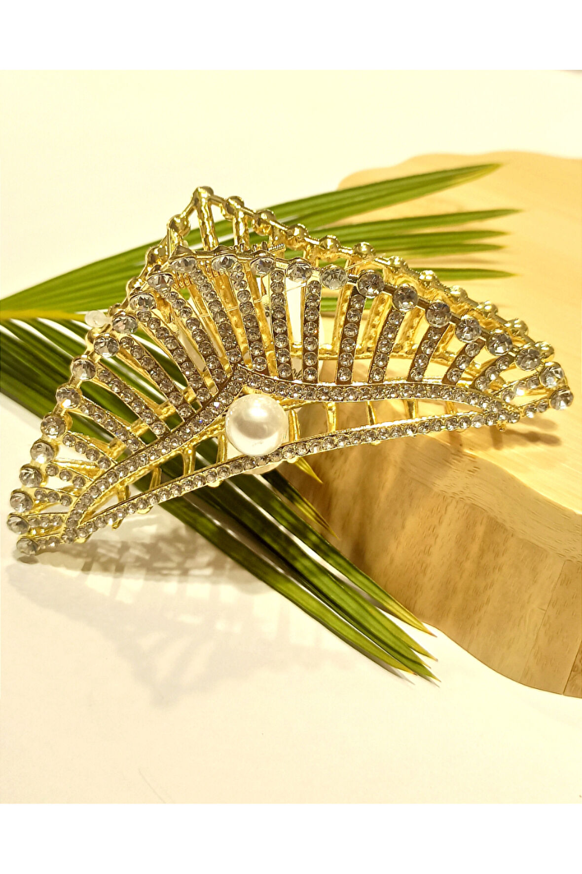 Monalisa Home  Lüks Tasarım Metal  Taşlı Toka