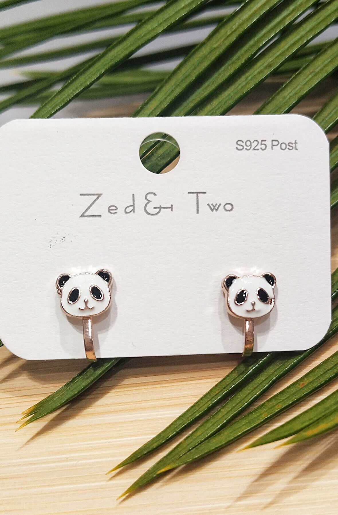 Monalisa Home Kedi Figürlü Sıkıştırmalı Küpe