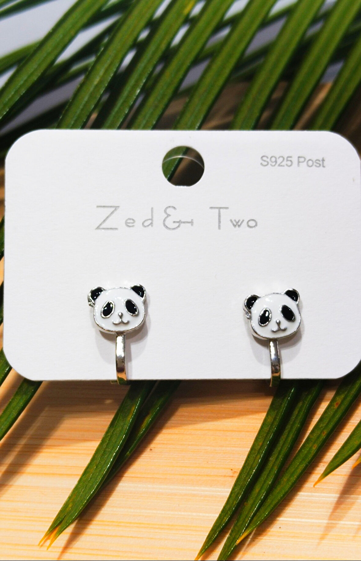 Monalisa Home Kedi Figürlü Sıkıştırmalı Küpe