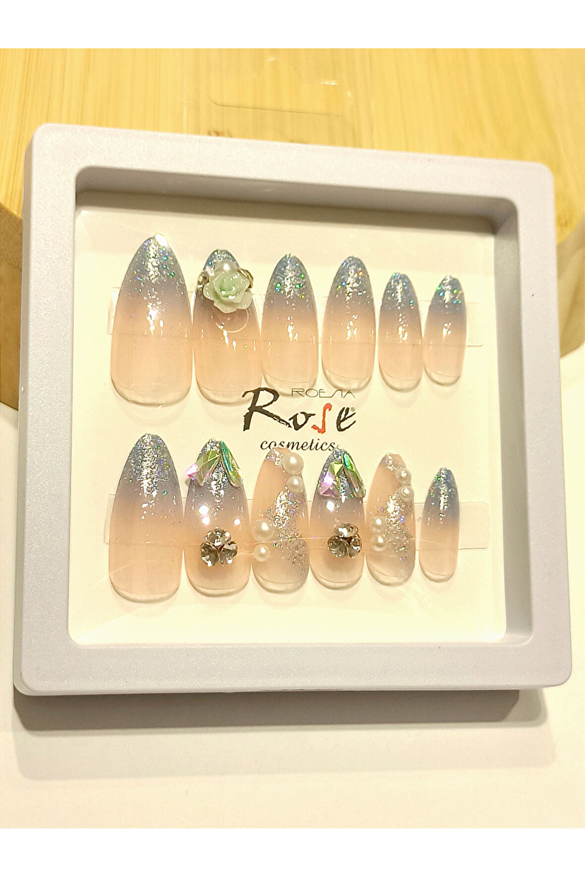 Monalisa Home Lüks Tasarım Taşlı Yapay Tırnak