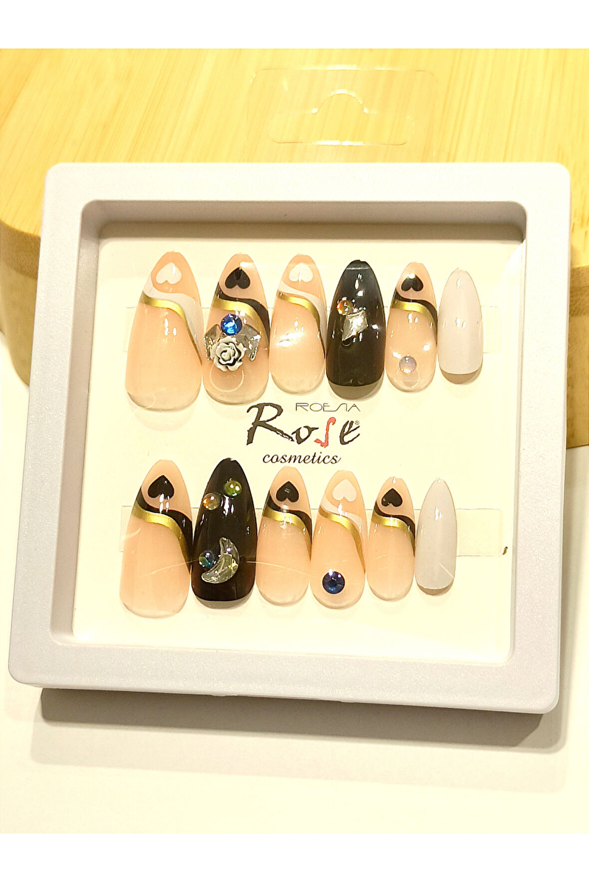 Monalisa Home Lüks Tasarım Taşlı Yapay Tırnak