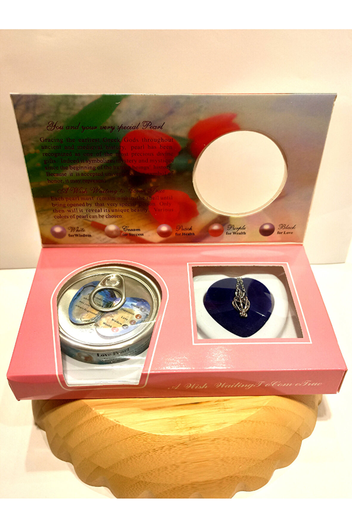 Monalisa Home Lüks Gerçek İstiritye İnci Kolye Set