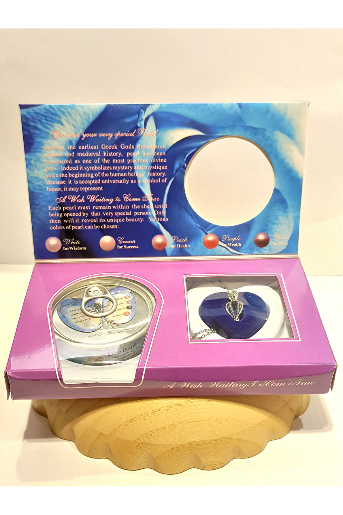 Monalisa Home Lüks Gerçek İstiritye İnci Kolye Set