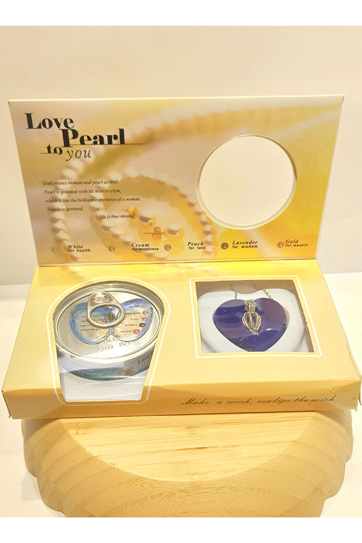 Monalisa Home Lüks Gerçek İstiritye İnci Kolye Set