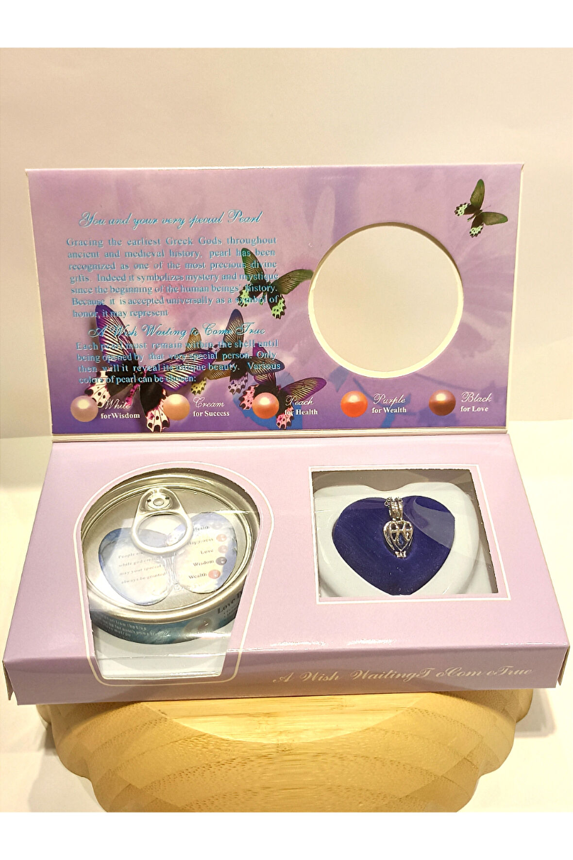 Monalisa Home Lüks Gerçek İstiritye İnci Kolye Set