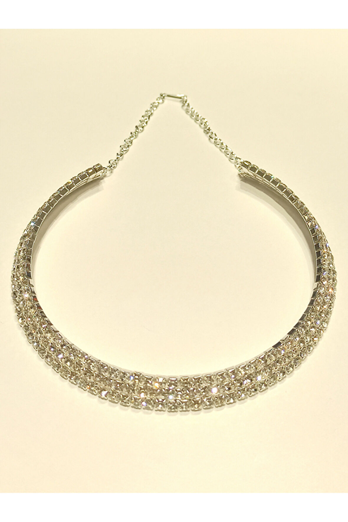 Monalisa Home Sıra Taşlı Lüks Boyun Tasma Kolye