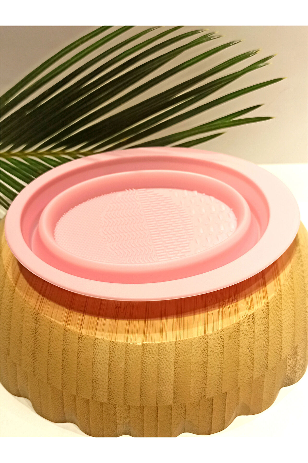 Monalisa Home Katlanabilir Silikon Boya Çanağı