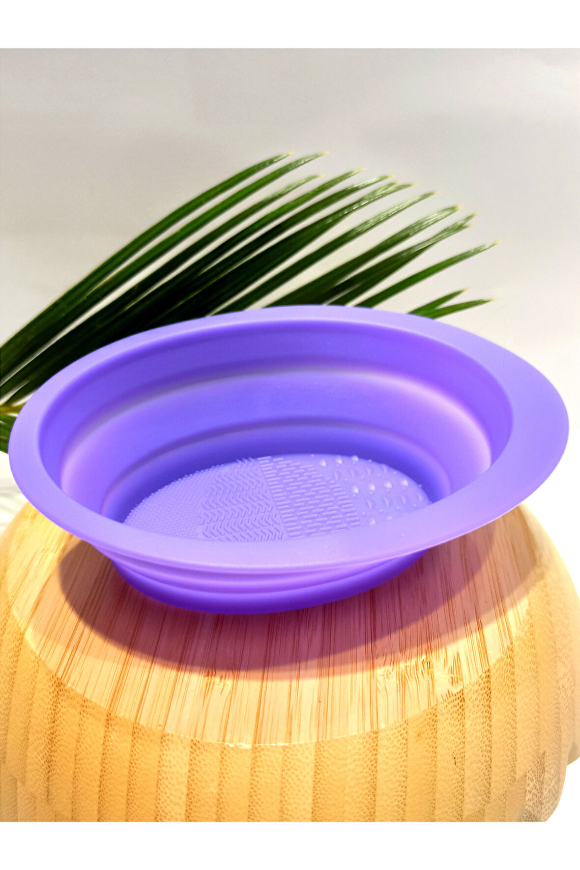 Monalisa Home Katlanabilir Silikon Boya Çanağı