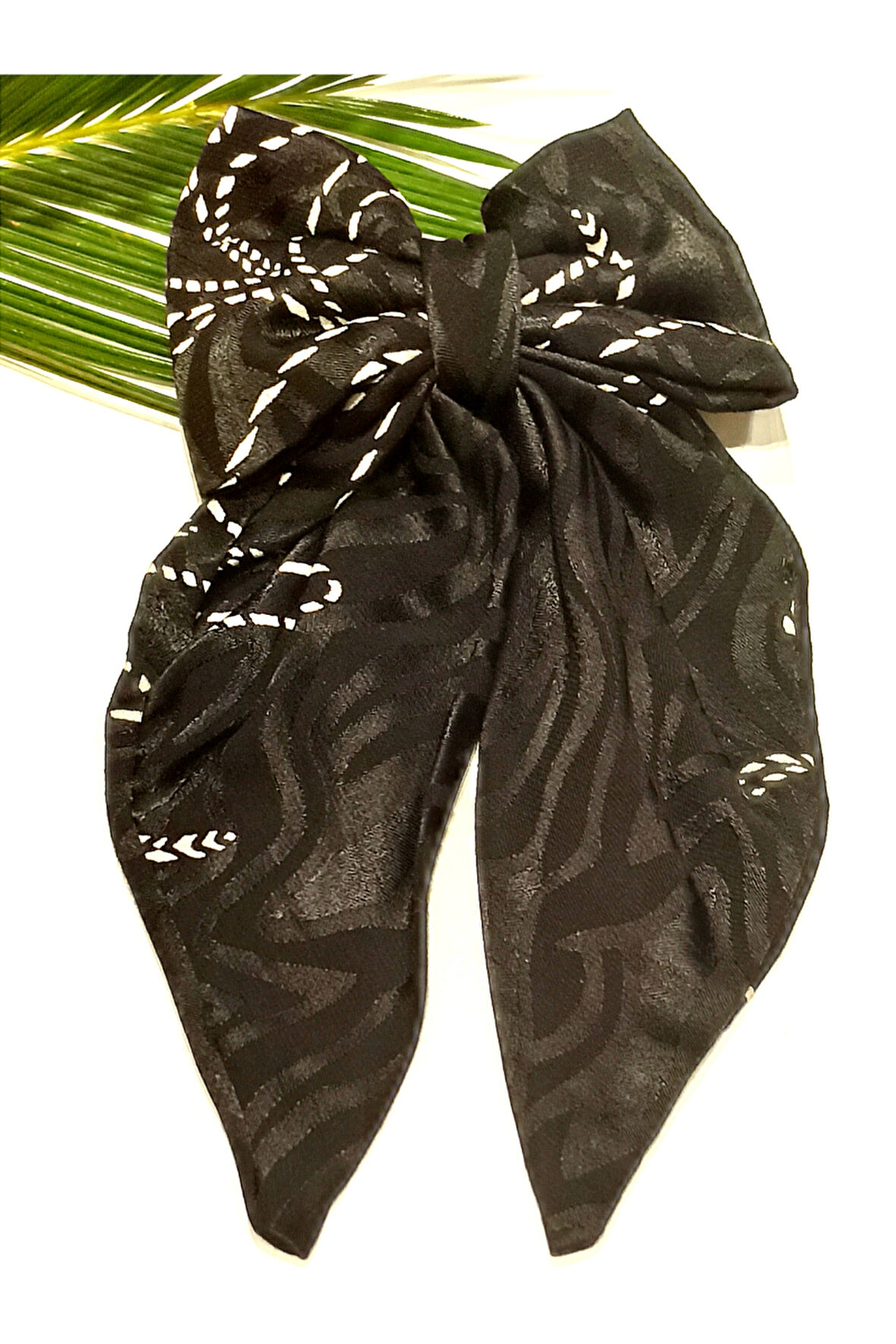 Monalsia Home Lüks Tasarım Maşalı Kurdelalı Taç