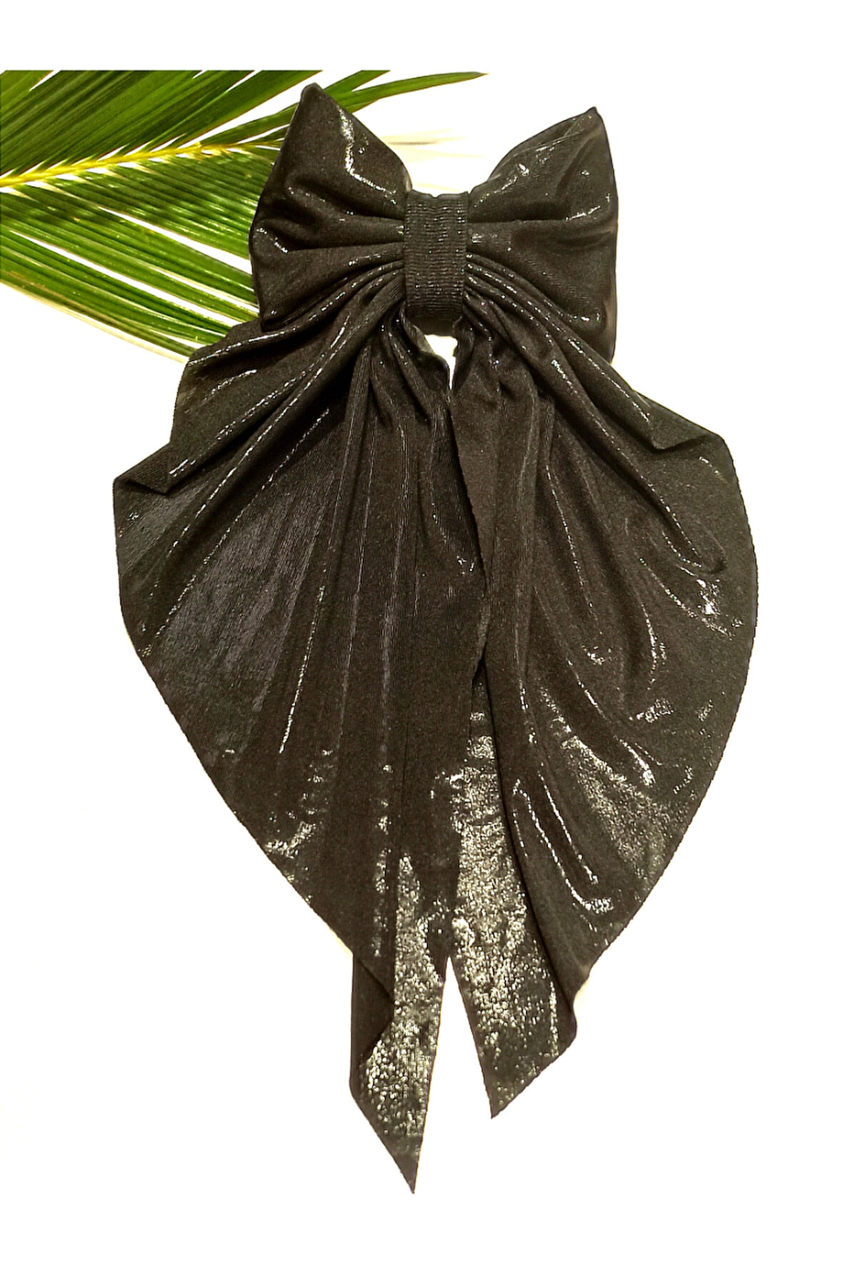 Monalsia Home Lüks Tasarım Maşalı Kurdelalı Taç