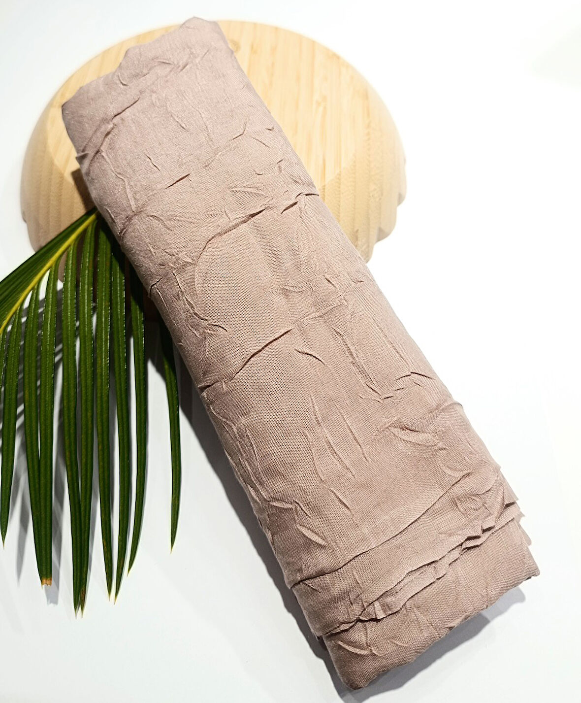 Monalisa Home Lüks Gösterişli Renkli Bambu Kraş Şal