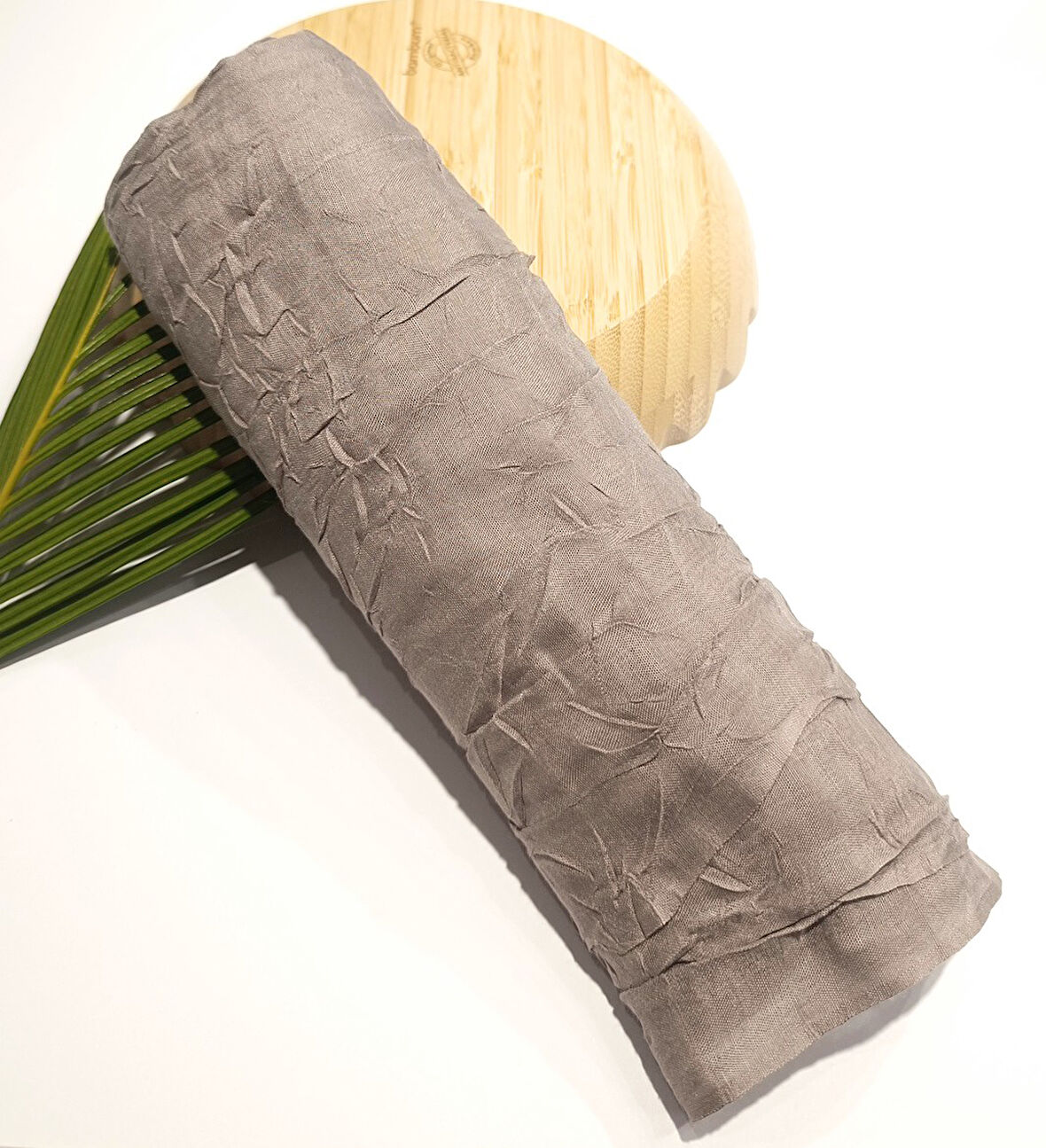 Monalisa Home Lüks Gösterişli Renkli Bambu Kraş Şal