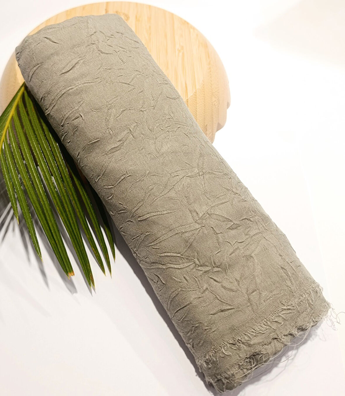 Monalisa Home Lüks Gösterişli Renkli Bambu Kraş Şal