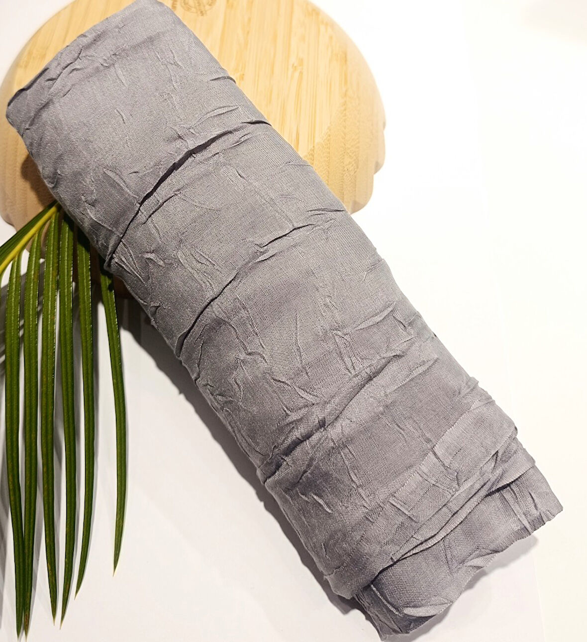 Monalisa Home Lüks Gösterişli Renkli Bambu Kraş Şal