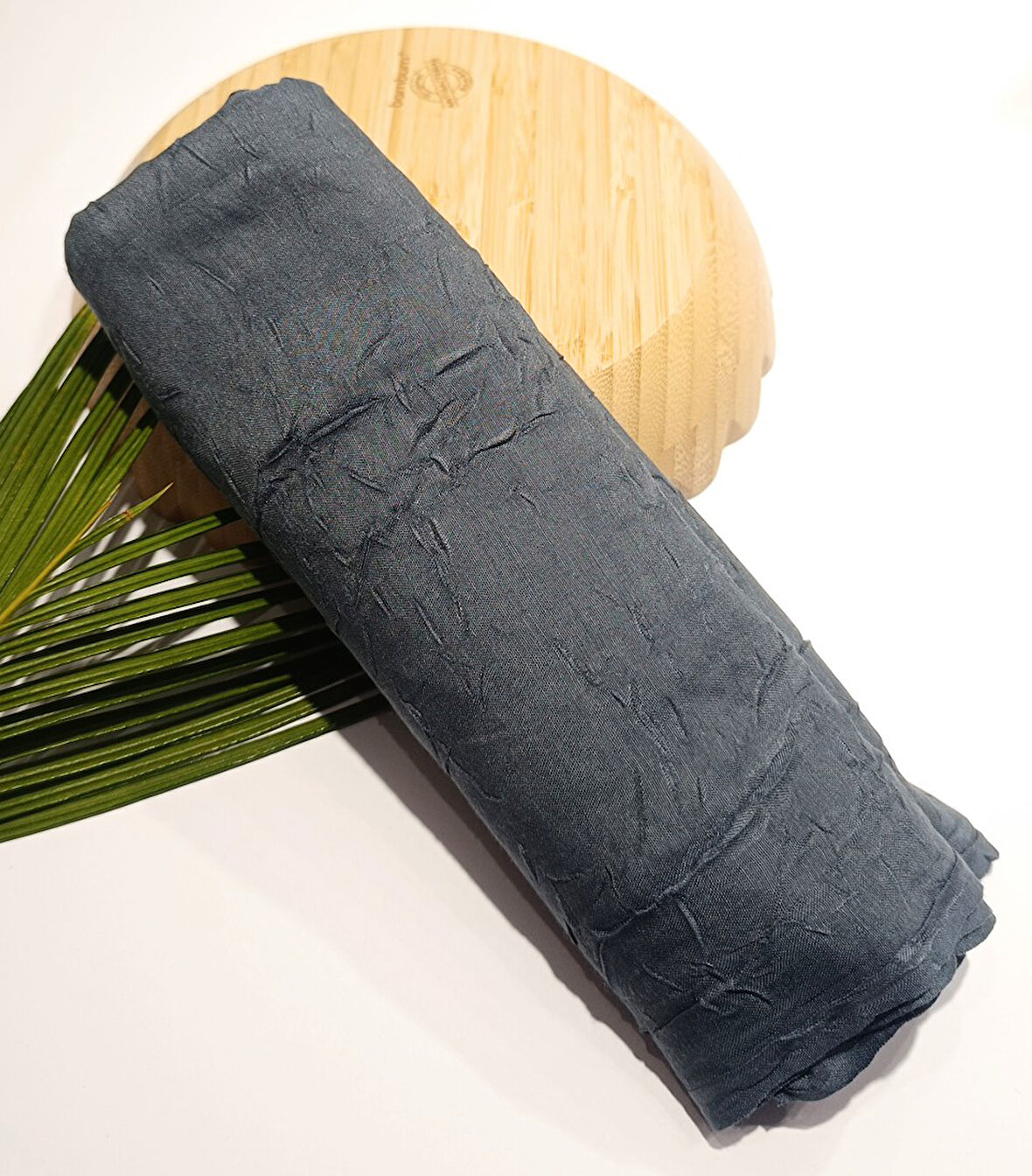 Monalisa Home Lüks Gösterişli Renkli Bambu Kraş Şal