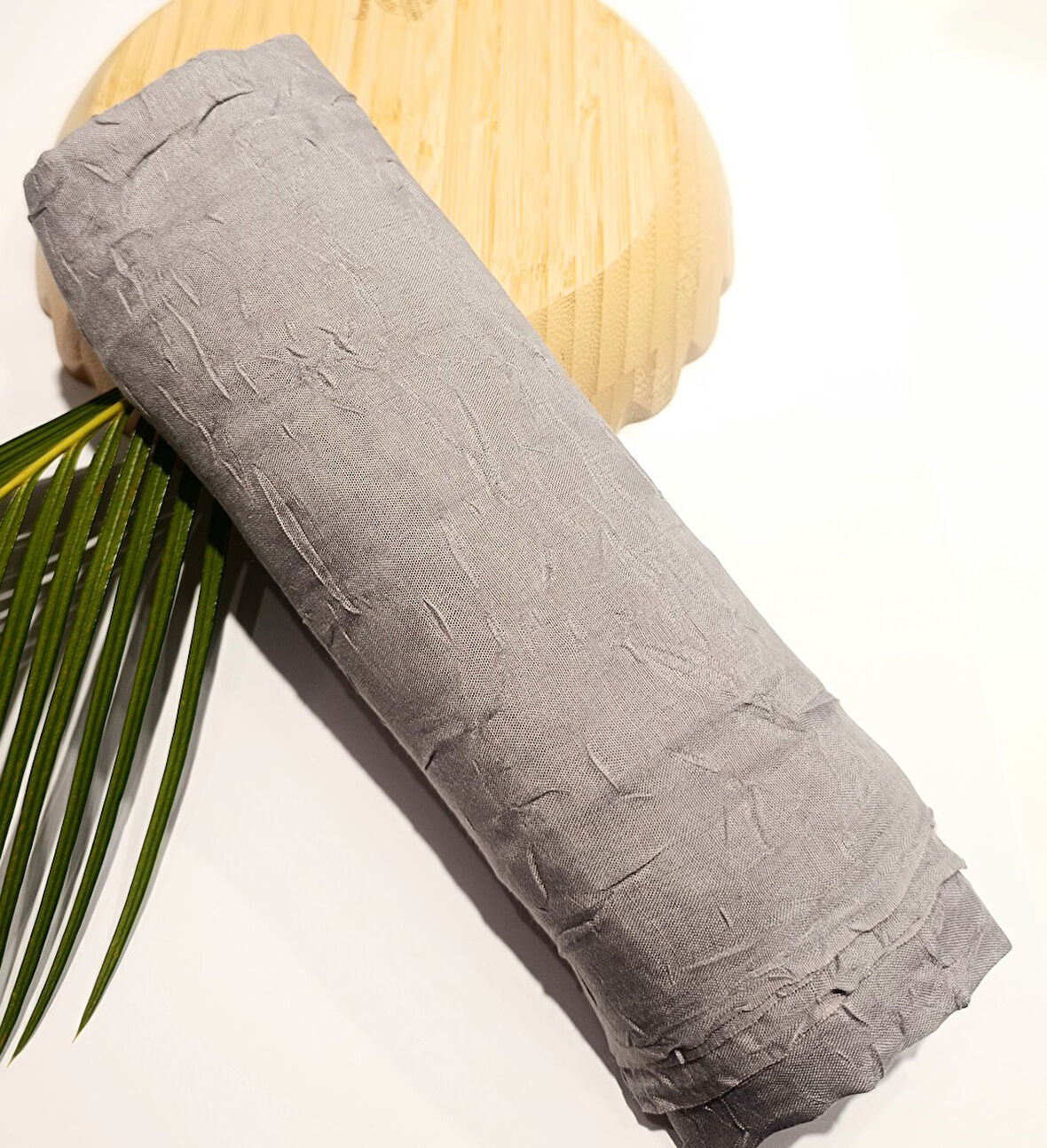 Monalisa Home Lüks Gösterişli Renkli Bambu Kraş Şal