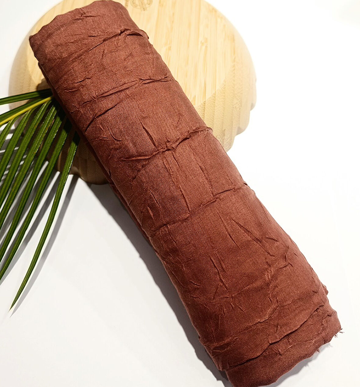 Monalisa Home Lüks Gösterişli Renkli Bambu Kraş Şal