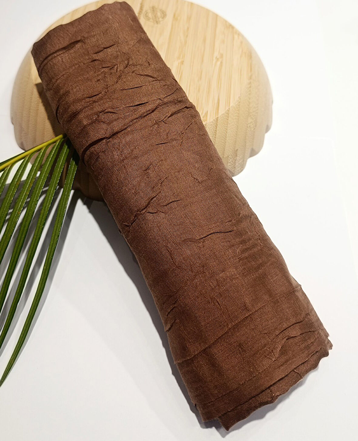 Monalisa Home Lüks Gösterişli Renkli Bambu Kraş Şal