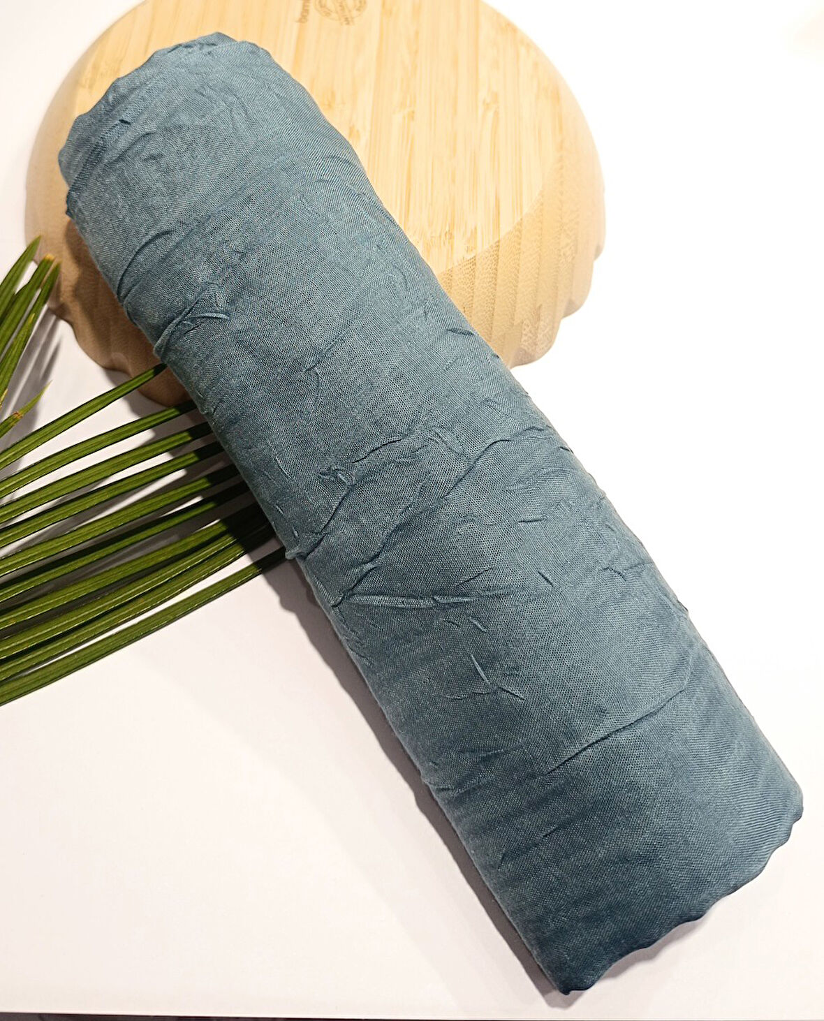 Monalisa Home Lüks Gösterişli Renkli Bambu Kraş Şal