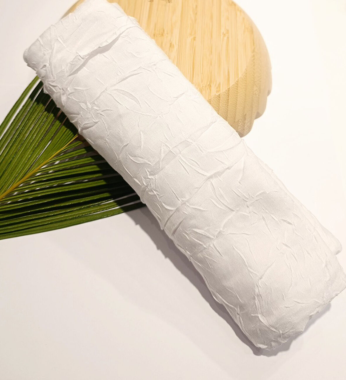 Monalisa Home Lüks Gösterişli Renkli Bambu Kraş Şal