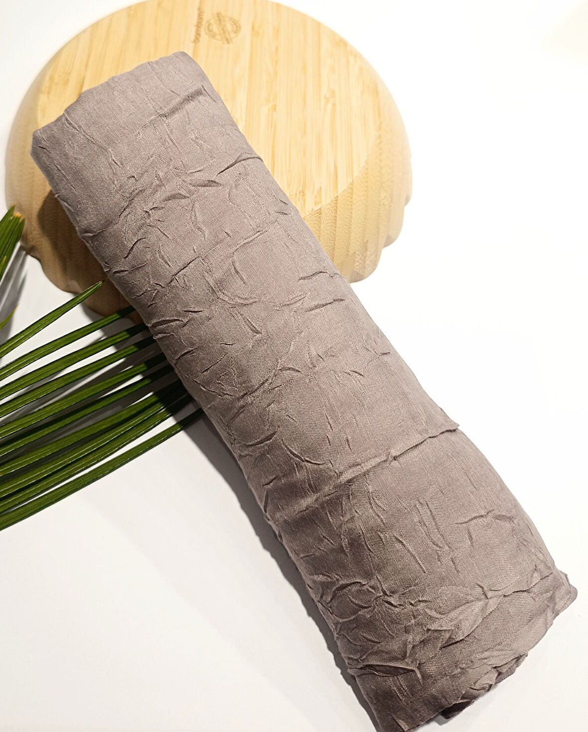 Monalisa Home Lüks Gösterişli Renkli Bambu Kraş Şal