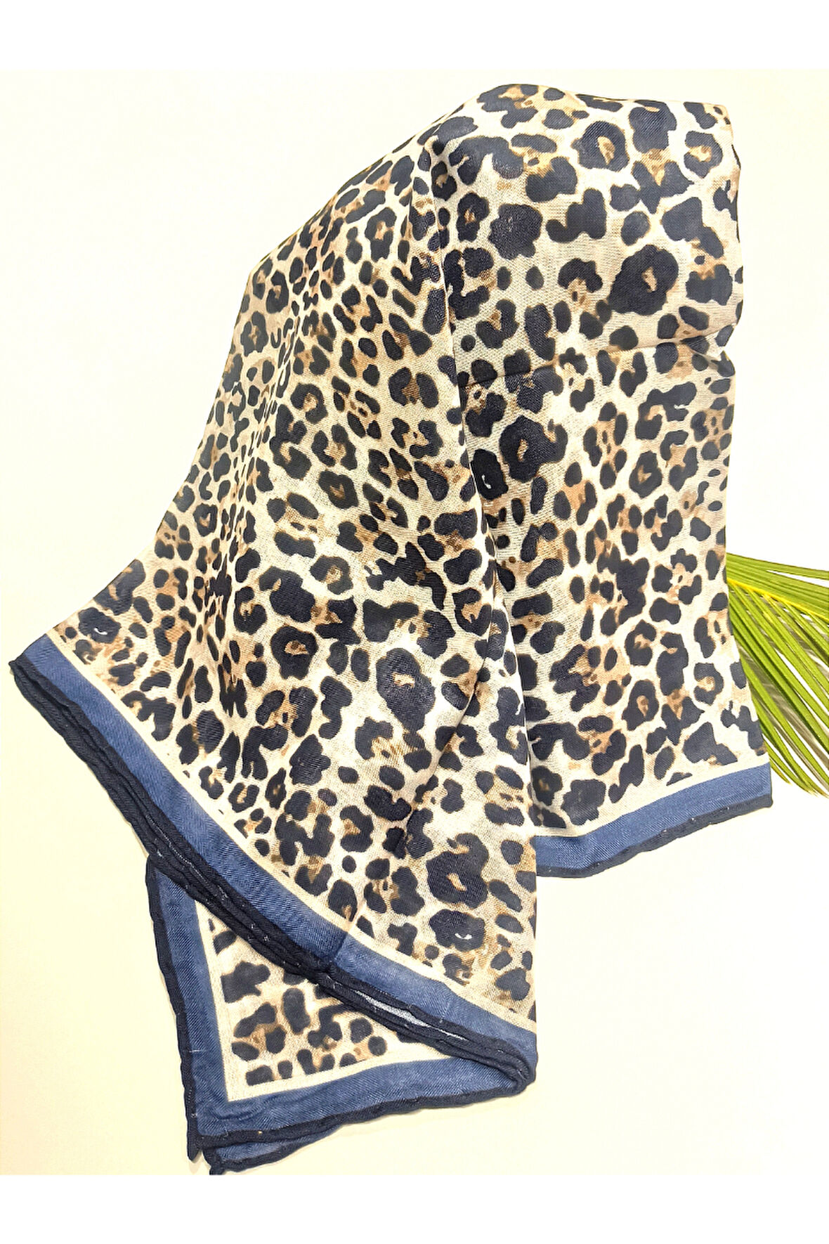 Monalisa Home Lüks Figürlü Gösterişli Eşarp