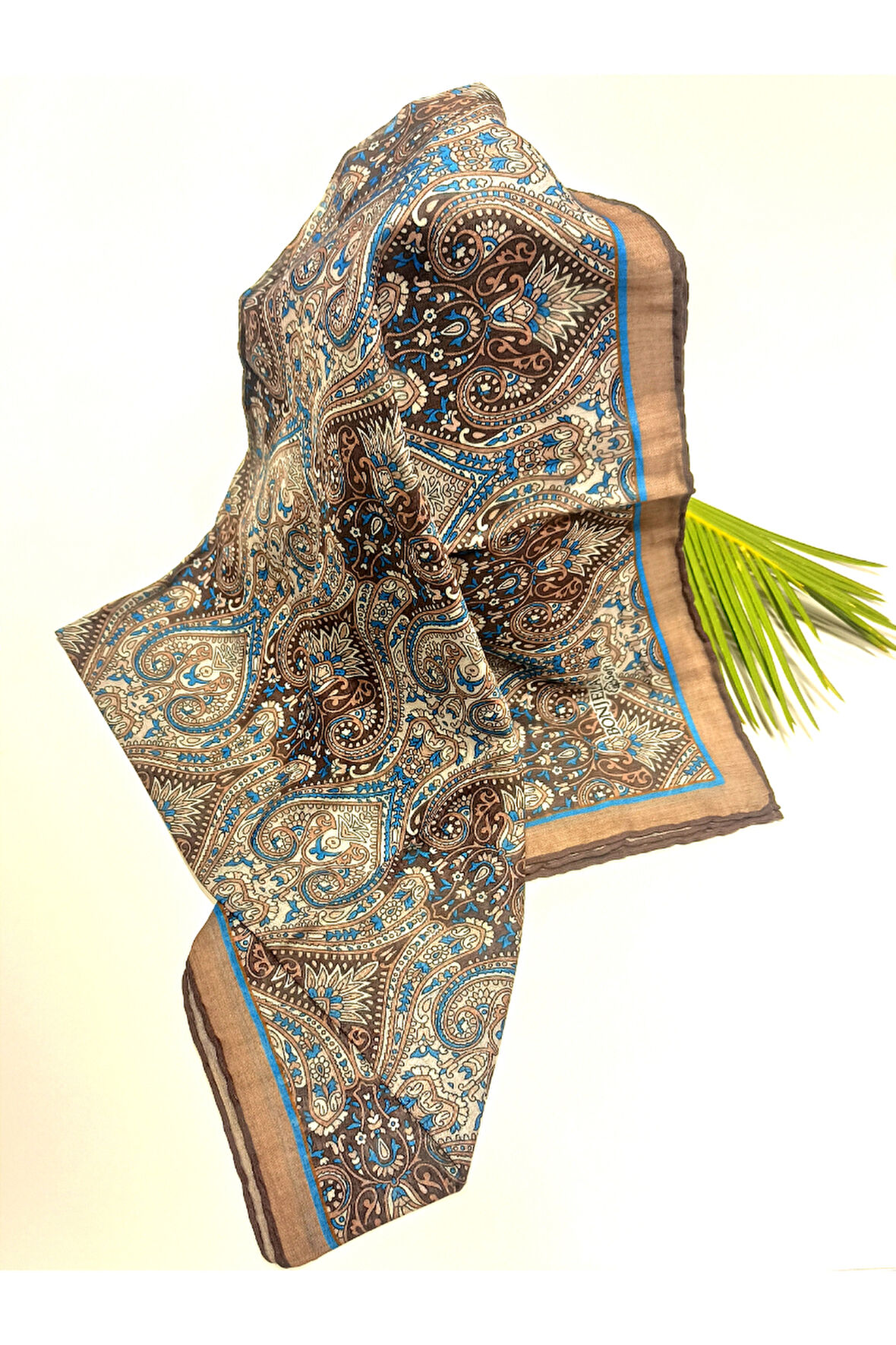 Monalisa Home Lüks Figürlü Gösterişli Eşarp