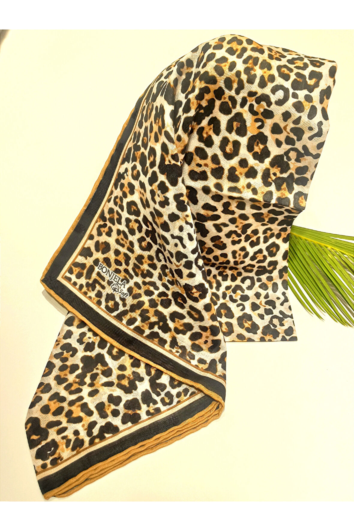 Monalisa Home Lüks Figürlü Gösterişli Eşarp