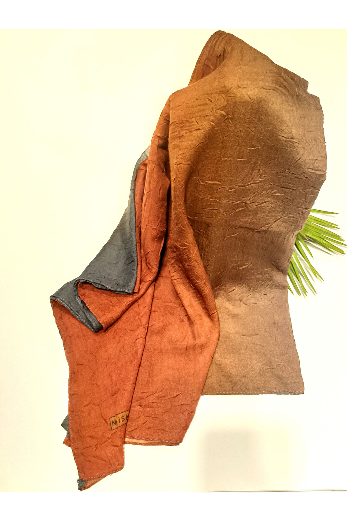 Monalisa Home Lüks Figürlü Gösterişli Dökümlü Eşarp