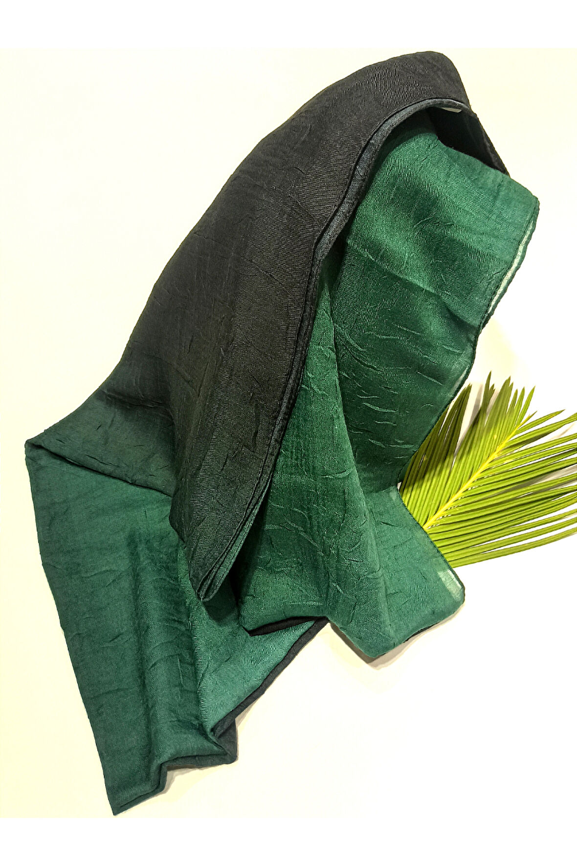 Monalisa Home 90x90 Lüks Figürlü Gösterişli Dökümlü Eşarp