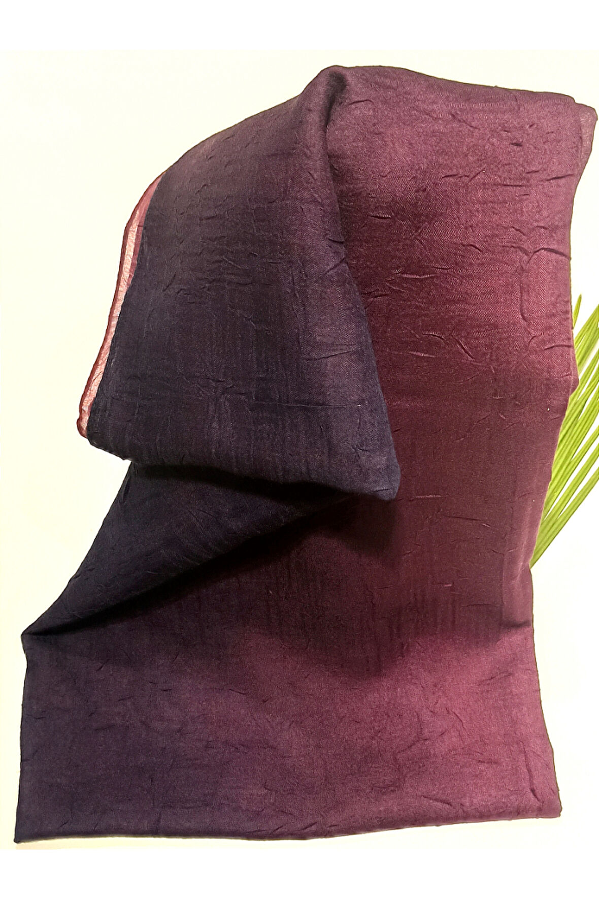 Monalisa Home 90x90 Lüks Figürlü Gösterişli Dökümlü Eşarp