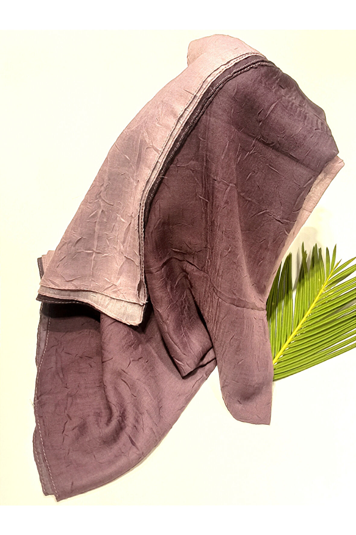 Monalisa Home 90x90 Lüks Figürlü Gösterişli Dökümlü Eşarp