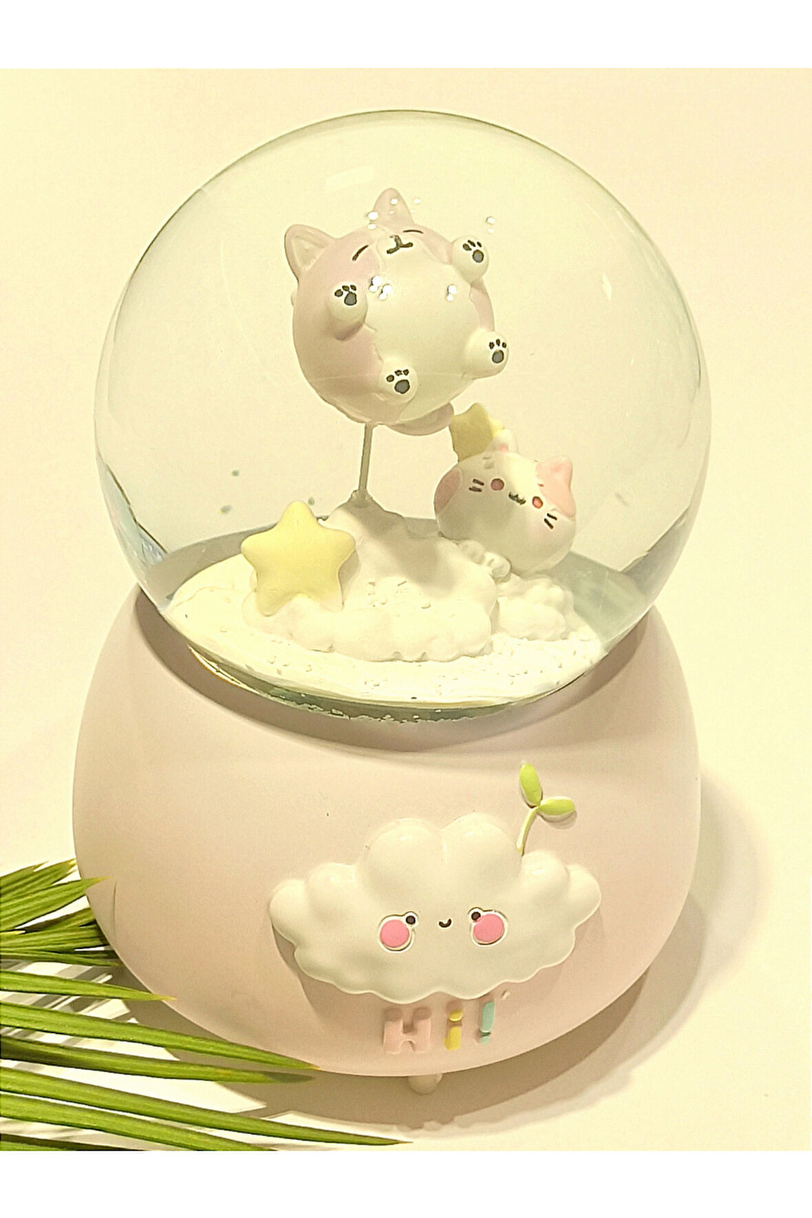 Monalisa Home 15x10 Lüks Renkli Figürlü Gösterişli Kar Küre